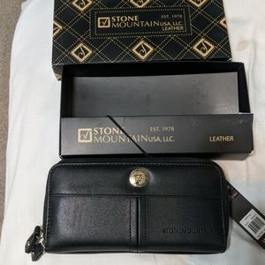 Stone Mountain Clutch purse